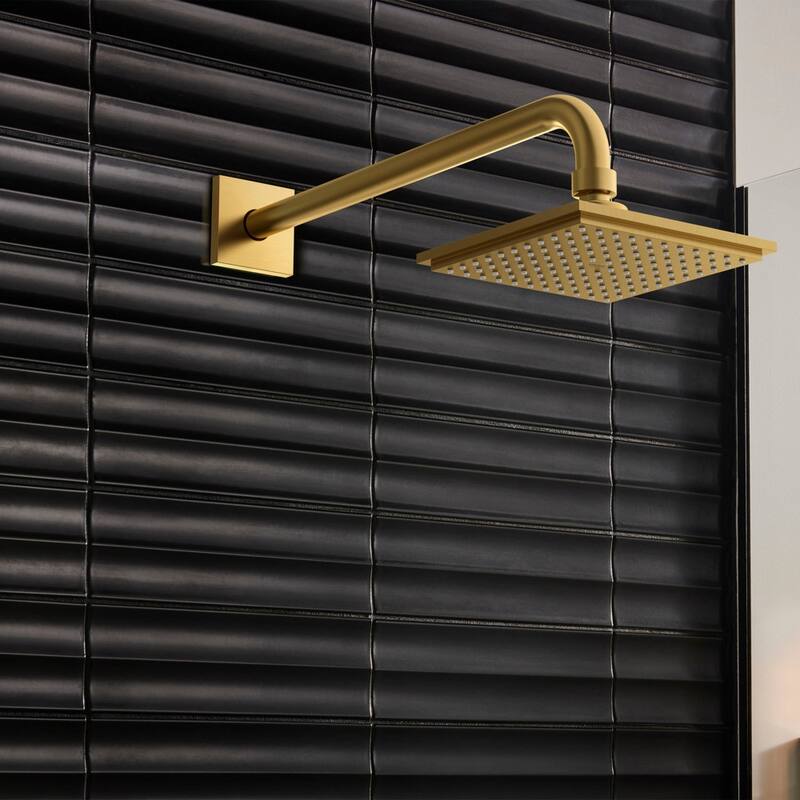 Grohe Euphoria 1.8 GPM Single Function Rain Shower Head with EcoJoy,