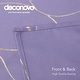 preview thumbnail 50 of 113, Deconovo Gold Line 52 Width Curtain Panel Pair (2 Panel)