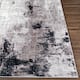 Cooke Industrial Abstract Area Rug