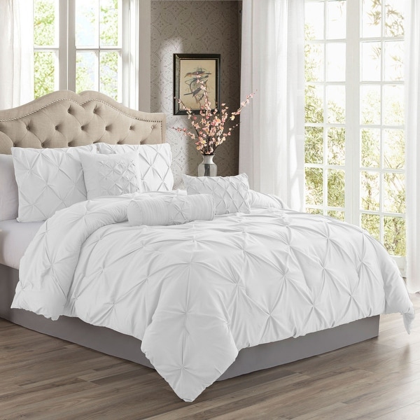 Pintuck comforter new arrivals