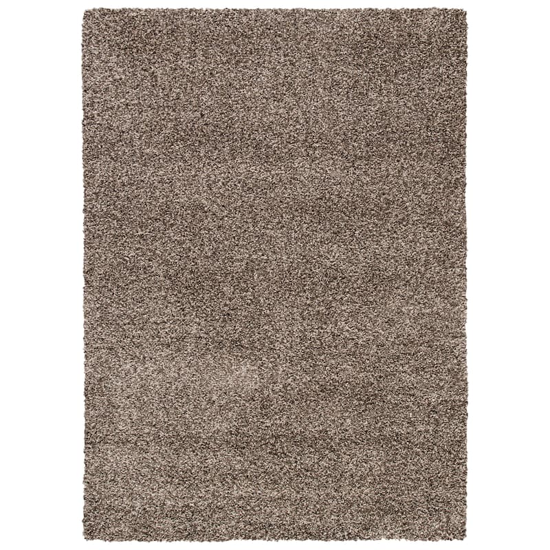 SAFAVIEH Evolution Shag Gwenaele Solid 1.8-inch Thick Rug