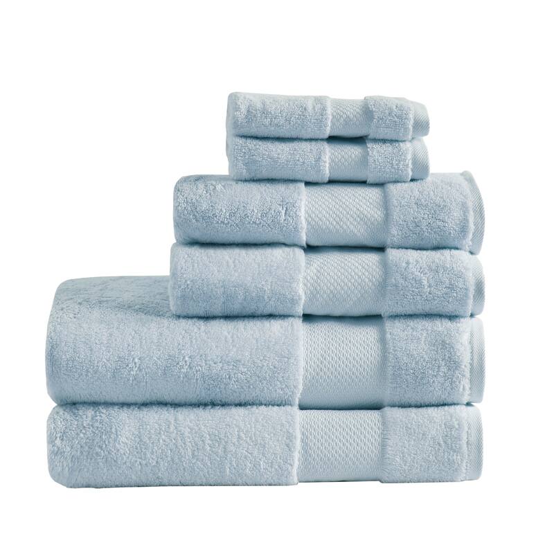 Madison Park Signature Turkish Cotton 6-piece Bath Towel Set