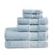Madison Park Signature Turkish Cotton 6-piece Bath Towel Set