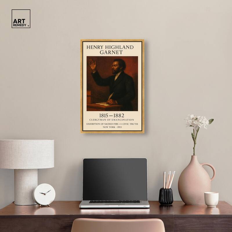 Orator of Freedom by Art Remedy