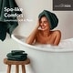 preview thumbnail 27 of 130, Madison Park Signature 800GSM Ultra-Soft 100% Cotton Absorbent Towel Set