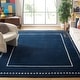 preview thumbnail 2 of 130, SAFAVIEH Handmade Bella Alverta Dotted Border Wool Rug