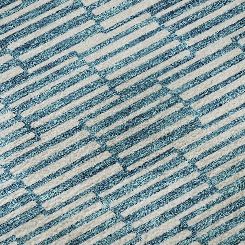 Premium Washable Super Soft Mid Century Modern Mayfield Rug