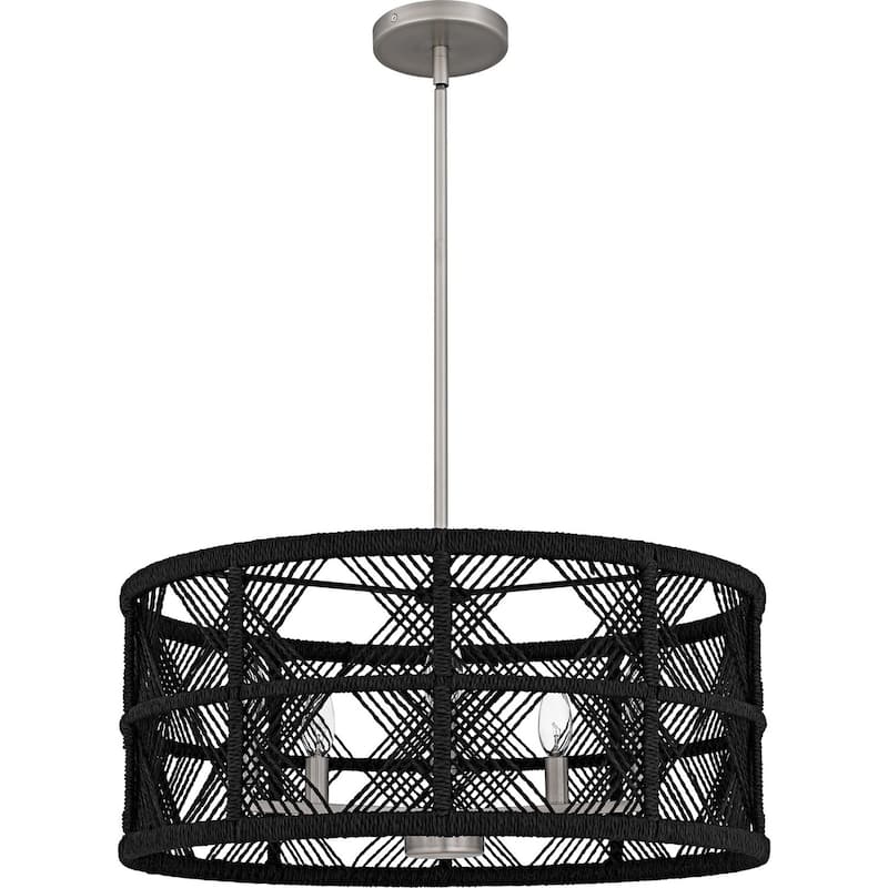 Axford Pendant - Antique Nickel