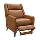 preview thumbnail 23 of 39, Furniture of America Selric Modern 31-inch Upholstered Push Back Recliner
