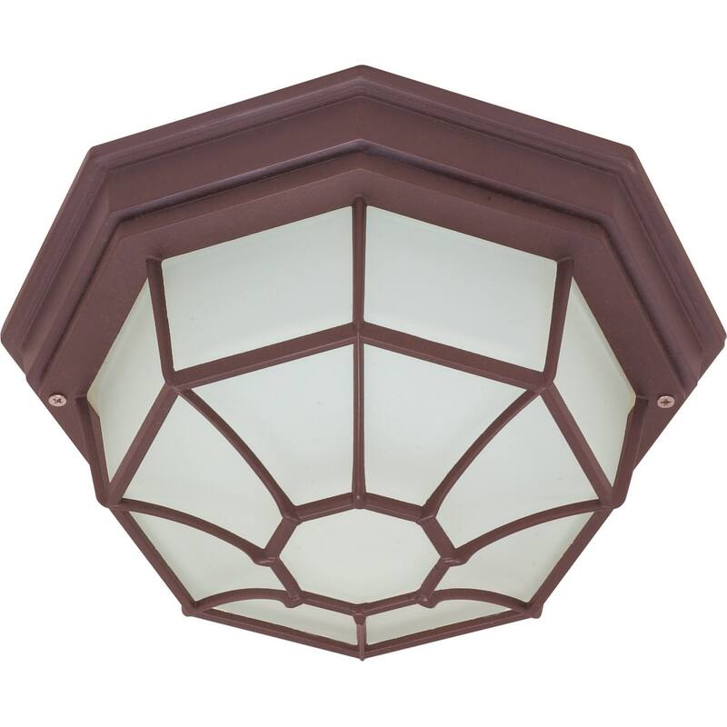 Nuvo Lighting 60/3450 11" Wide Outdoor Flush Mount Bowl Ceiling - Old Bronze