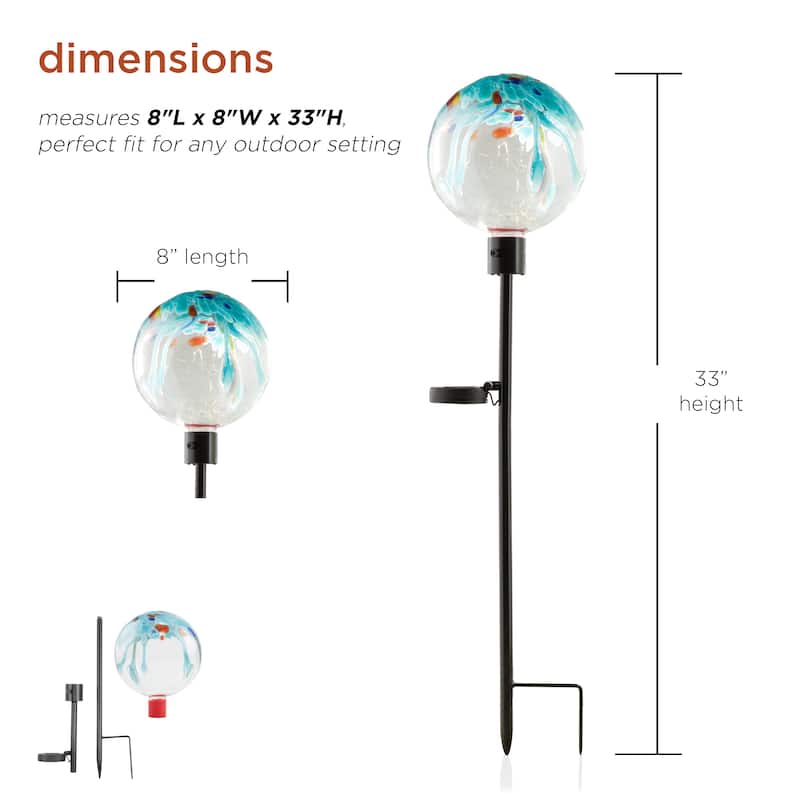 Alpine Corporation Decorative Garden Flag Holder Stakes, Outdoor Metal Flagpole Stands Design for Patio & Garden Décor