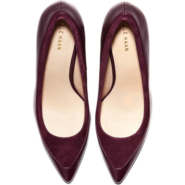 valerie leather loafer