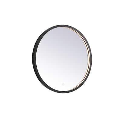 Indigo Home 21 inch LED mirror with adjustable color temperature