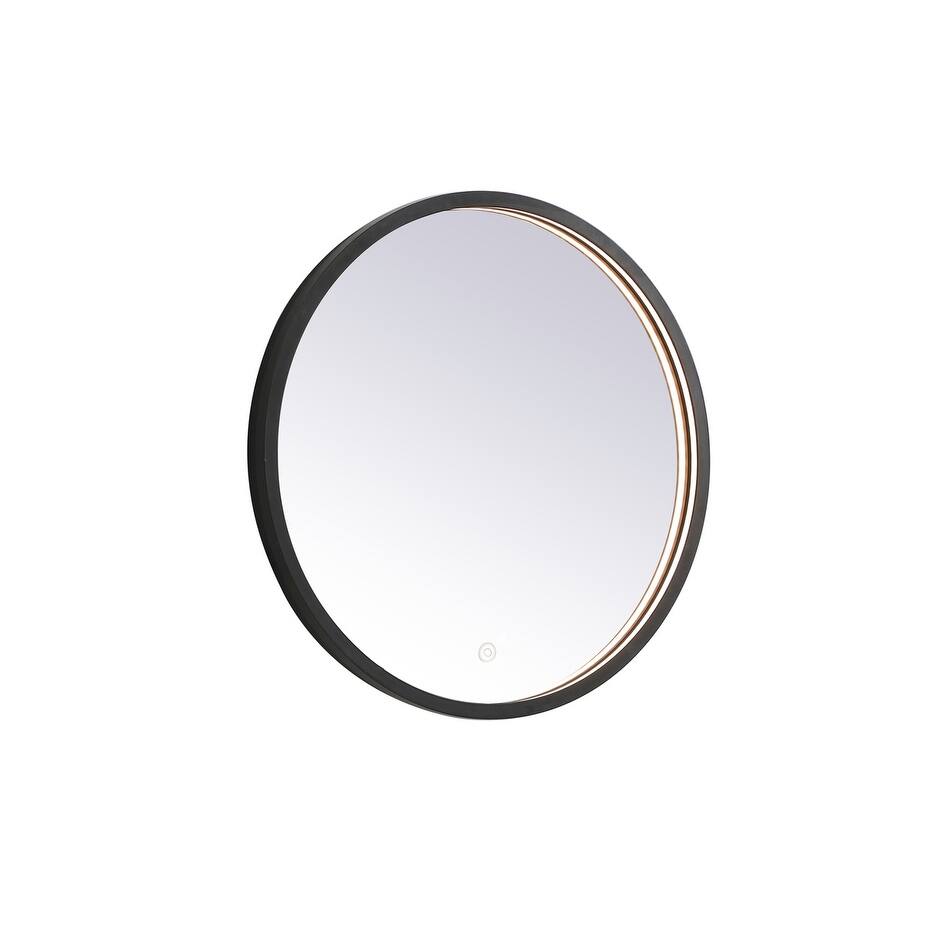 Indigo Home 21 inch LED mirror with adjustable color temperature