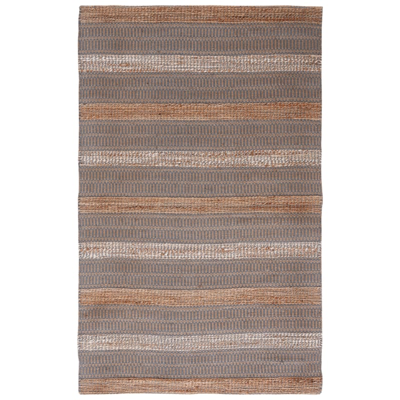 SAFAVIEH Handmade Natural Fiber Galilea Geometric Seagrass Rug