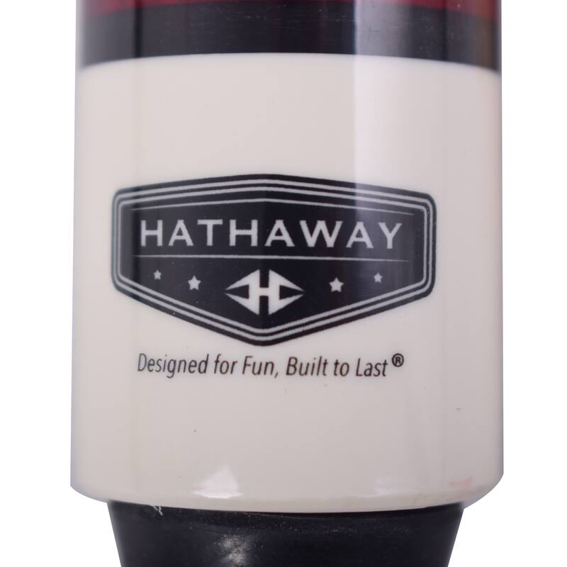 Hathaway Conquest 58-in Cue Stick and Case Set - Maple Wood
