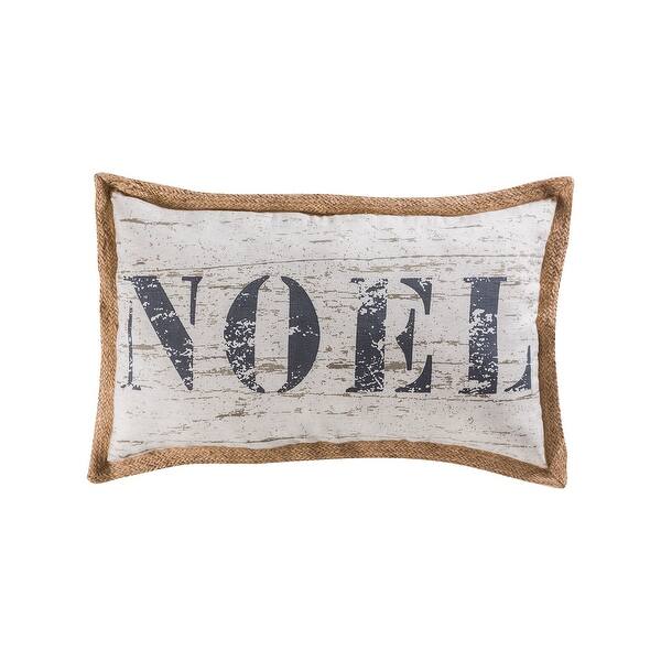 Noel 16x26 Lumbar Pillow COVER ONLY Bed Bath Beyond 33371752