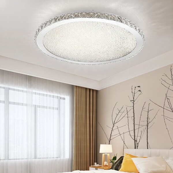 16 in led round flush mount cheap