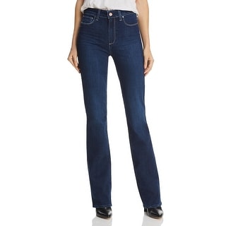 ladies high rise bootcut jeans