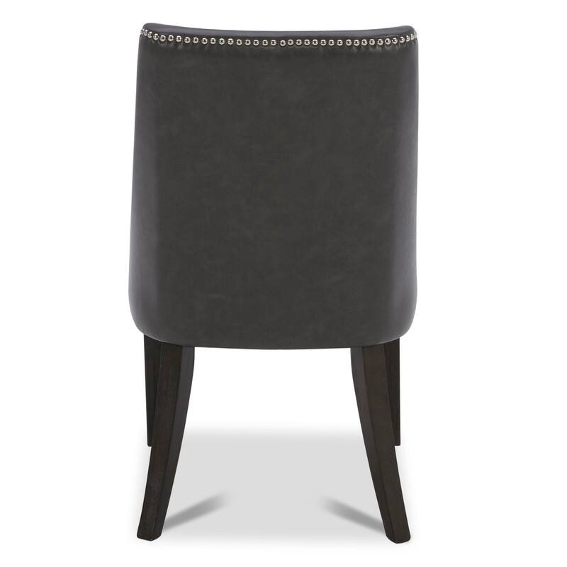 Spruce & Spring Enzo Upholstered Dining Chair Set of 2