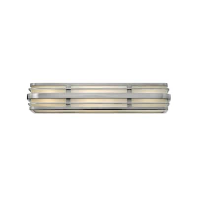 Hinkley Lighting 4 Light 26.25" Width Bathroom Bath Bar from the