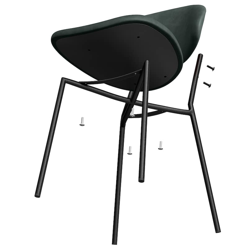 Upholstery Dining Chairs Set of 4