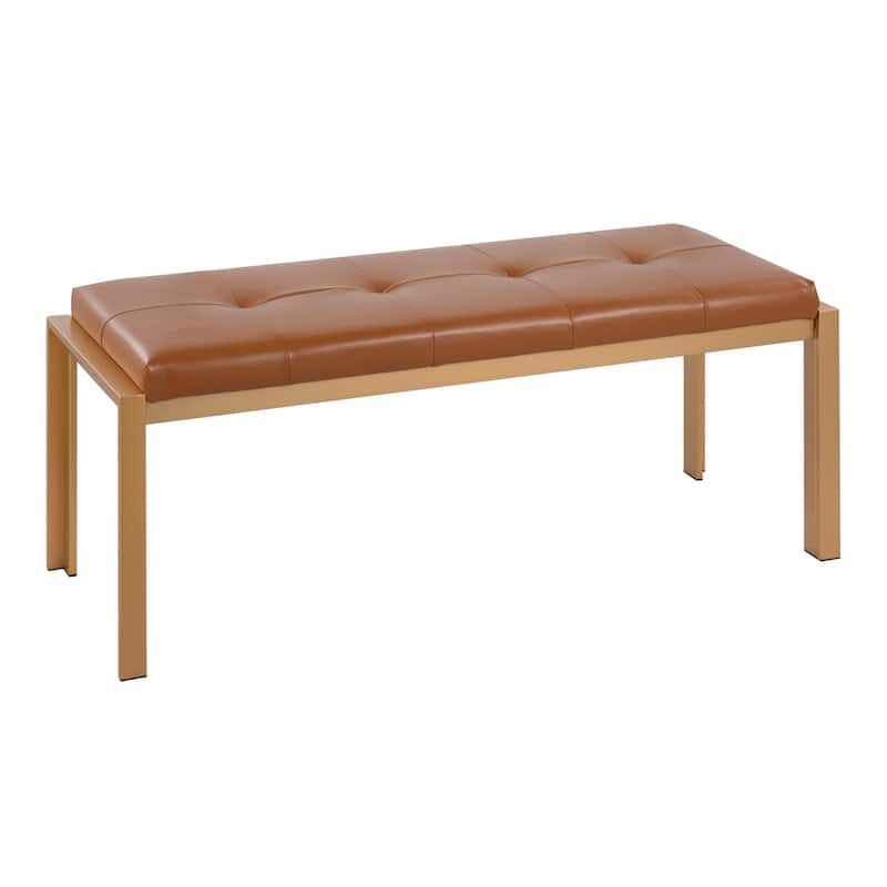Silver Orchid Forrest Gold Bench