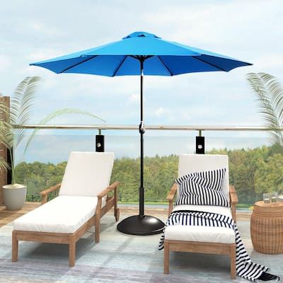 Maypex 9-foot Crank and Tilt Market Umbrella