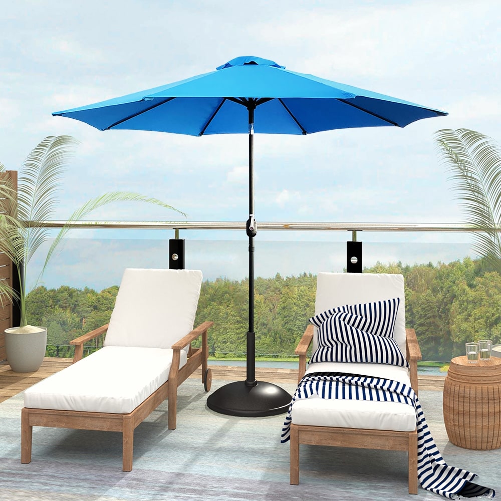 Maypex 9-foot Crank and Tilt Market Umbrella