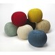 preview thumbnail 15 of 13, Pincushion Woven Pouf
