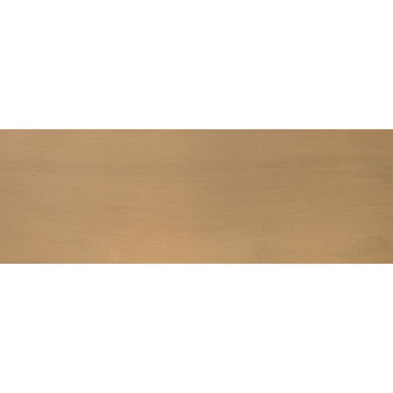 Handmade Tapered Drum Side Table - 19" - Gold