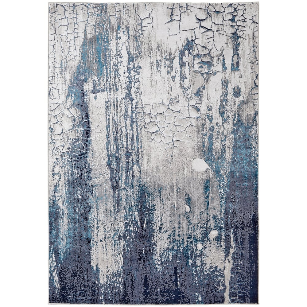 Grand Bazaar Armada Machine Made Abstract Modern Area Rug