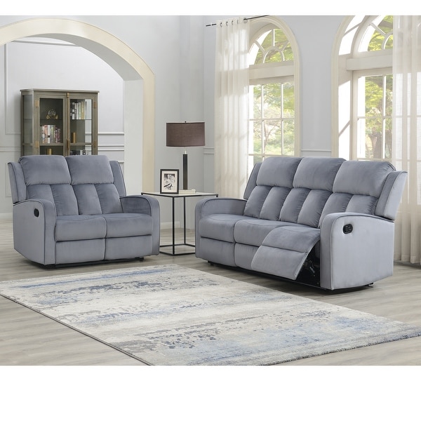 Grey recliners for hot sale sale