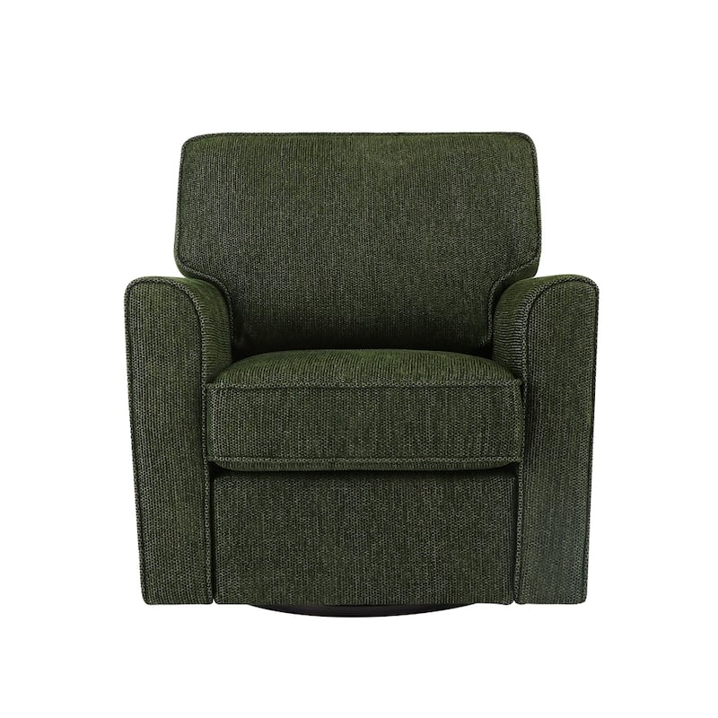 360°Swivel Chair Accent Barrel Armchair