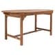 preview thumbnail 12 of 31, SAFAVIEH Hikaru 6-Chair 1-Table Extendable Patio Dining Set