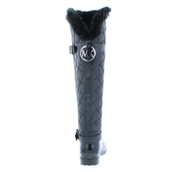 Shop Michael Michael Kors Womens Fulton Winter Boots Quilted Over