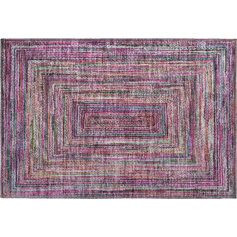 Premium Washable Super Soft Modern Dimensions Mayfield Rug