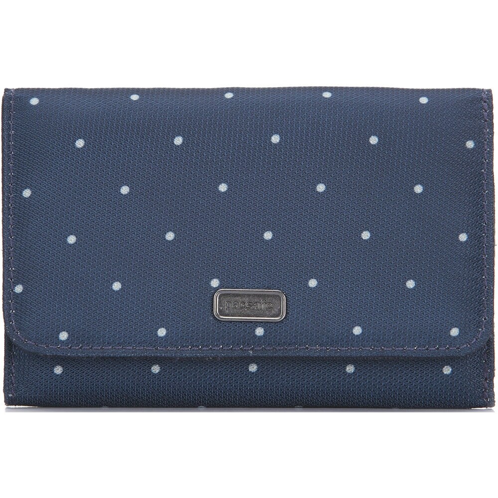 Pacsafe Womens Daysafe RFID Blocking Trifold Wallet