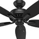 preview thumbnail 6 of 18, Hunter 52" Newsome Outdoor Ceiling Fan with Pull Chain, Damp Rated