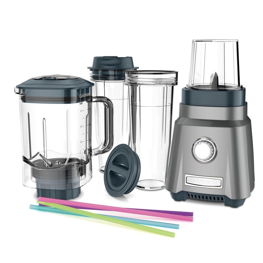 Cuisinart CPB 380 Hurricane Compact Juicing Blender Gunmetal