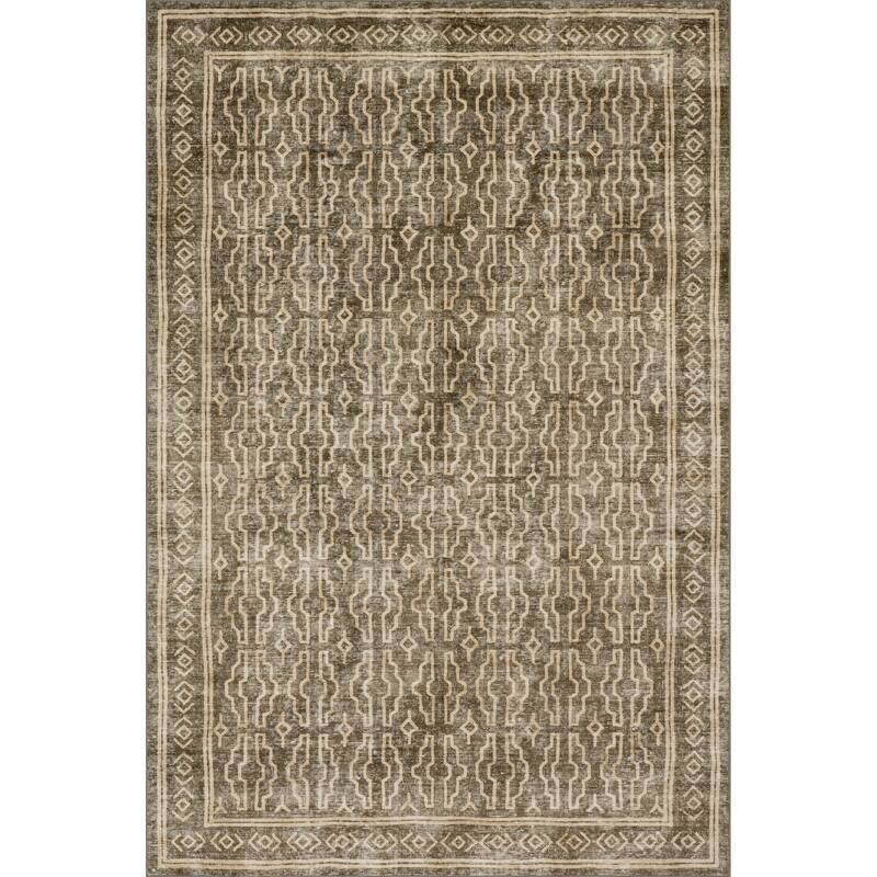 Padma Lakshmi Vale Global Trellis Washable Rug