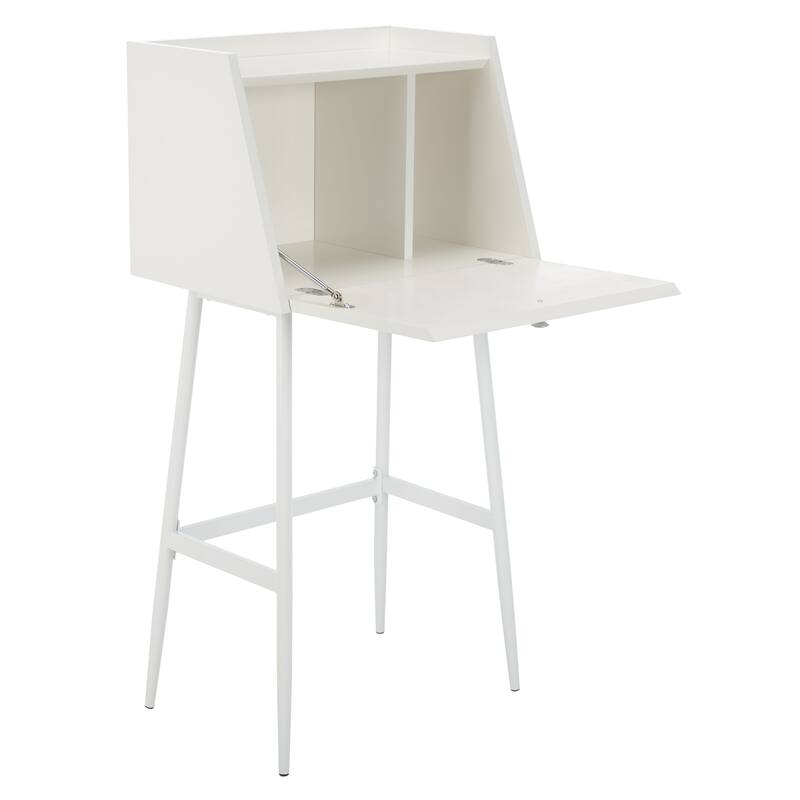SAFAVIEH Earline Modern Secretary Desk