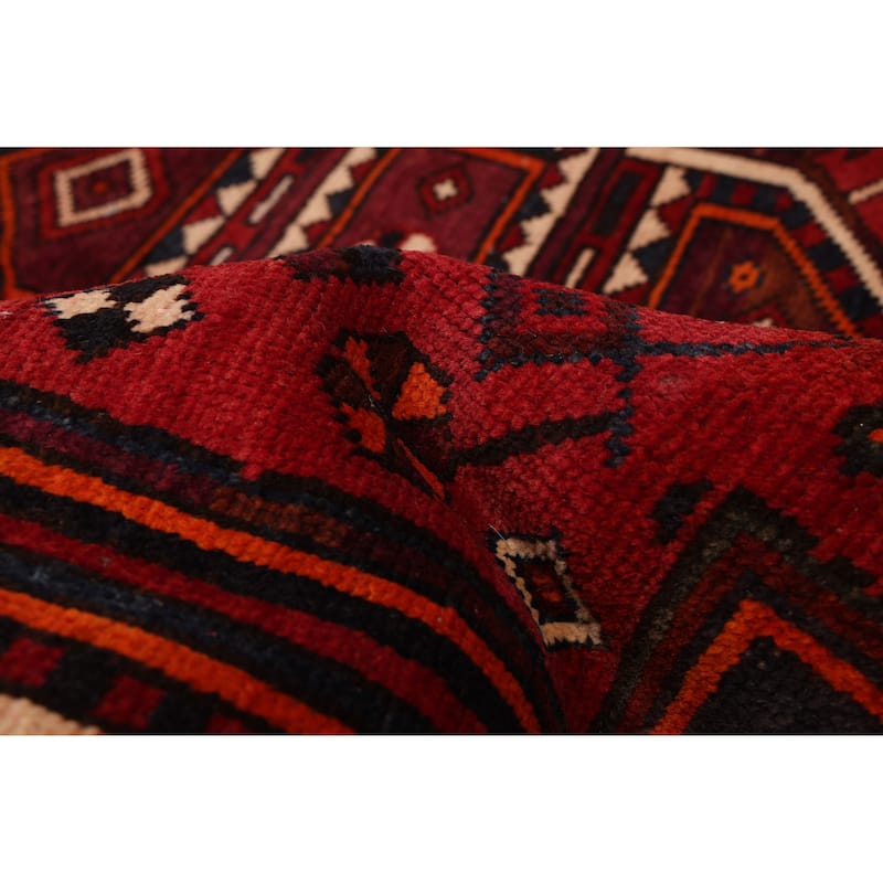 ECARPETGALLERY Hand-knotted Konya Anatolian Red Wool Rug - 4'9 x 6'0