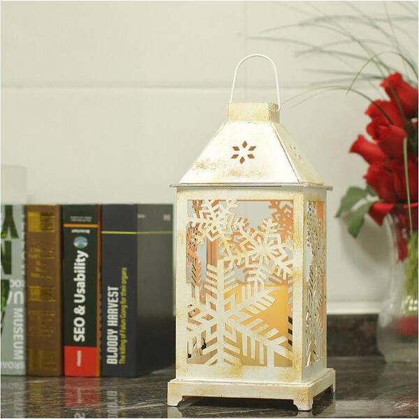 Shop Black Friday Deals On Christmas Lantern Led Candles With Timer Battery Operated Decorative Christmas Vintage Tree Decor Outdoor Indoor Use Overstock 25751839