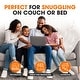 preview thumbnail 5 of 81, Cheer Collection Faux Fur/ Microplush Reversible Throw Blanket