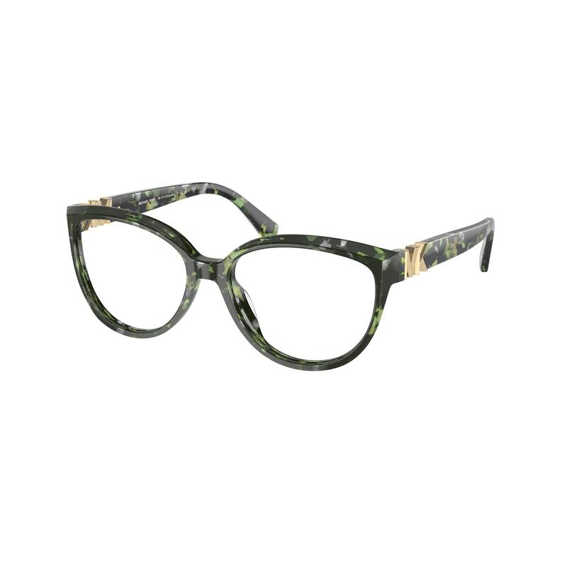 Michael Kors Women's Punta Mita 55mm Amazon Green Tort Opticals MK4114-3953-55 - N/A