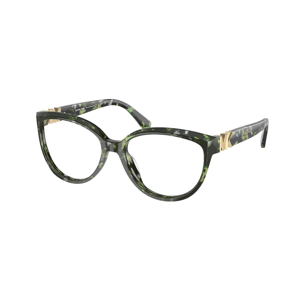 Michael Kors Women's Punta Mita 55mm Amazon Green Tort Opticals MK4114-3953-55 - N/A