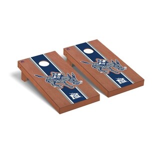 Colorado Mines Orediggers Rosewood Cornhole Board Set