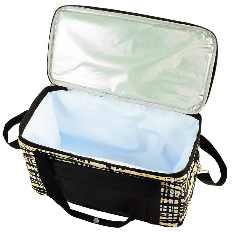 Picnic at Ascot Hybrid Semi-Rigid Folding Cooler Bag 42 Can