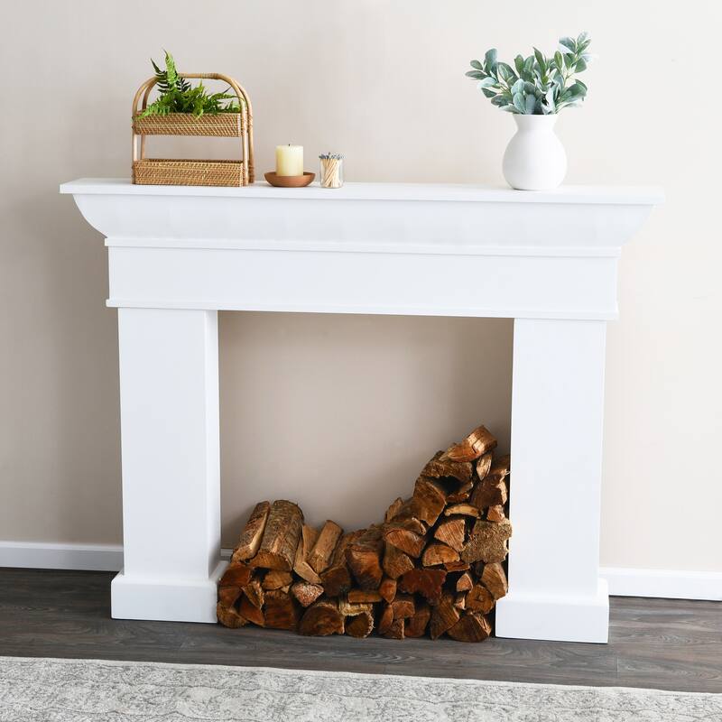 Monolith Decorative Fireplace Mantel